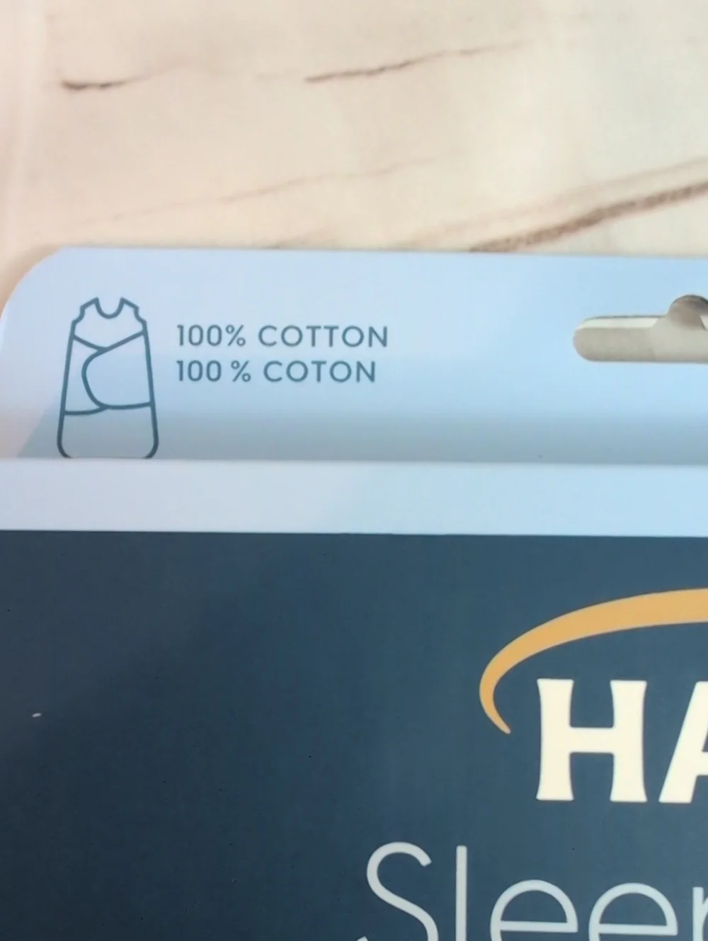 HALO SleepSack Swaddle Penguins Newborn 0-3 Months 1.5 TOG Cotton NIB